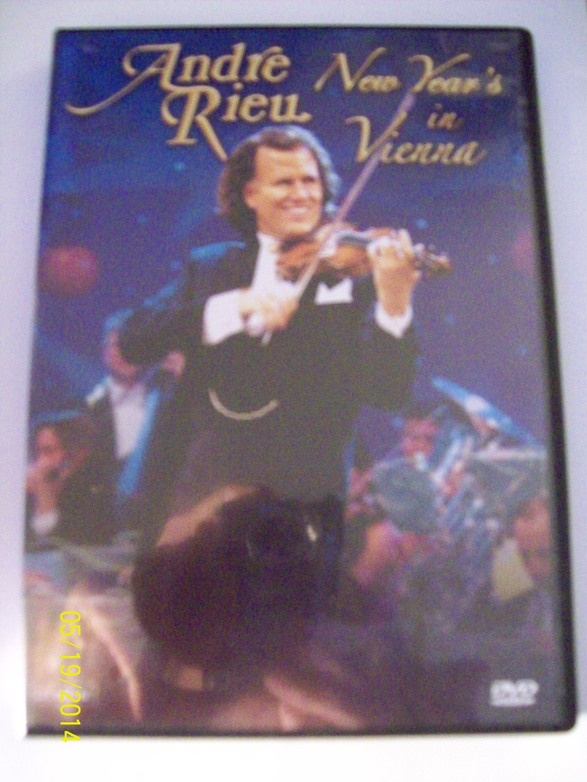 Product Image: André Rieu: New Year’s in Vienna
