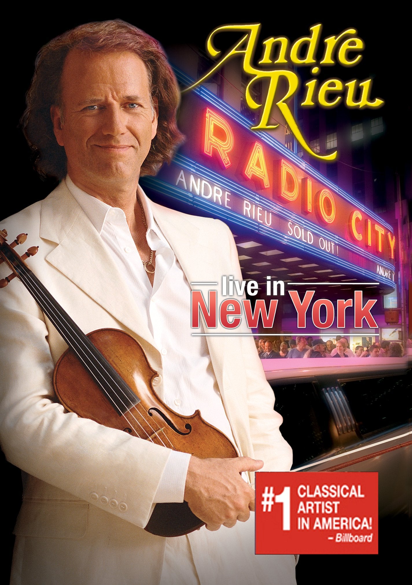 RADIO CITY MUSIC HALL-LIVE IN NEW YORK Films