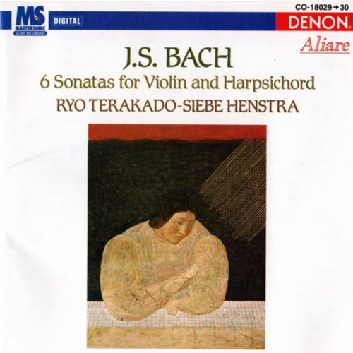 Bach: 6 Sonate für Violine und Cembalo Tera Classical