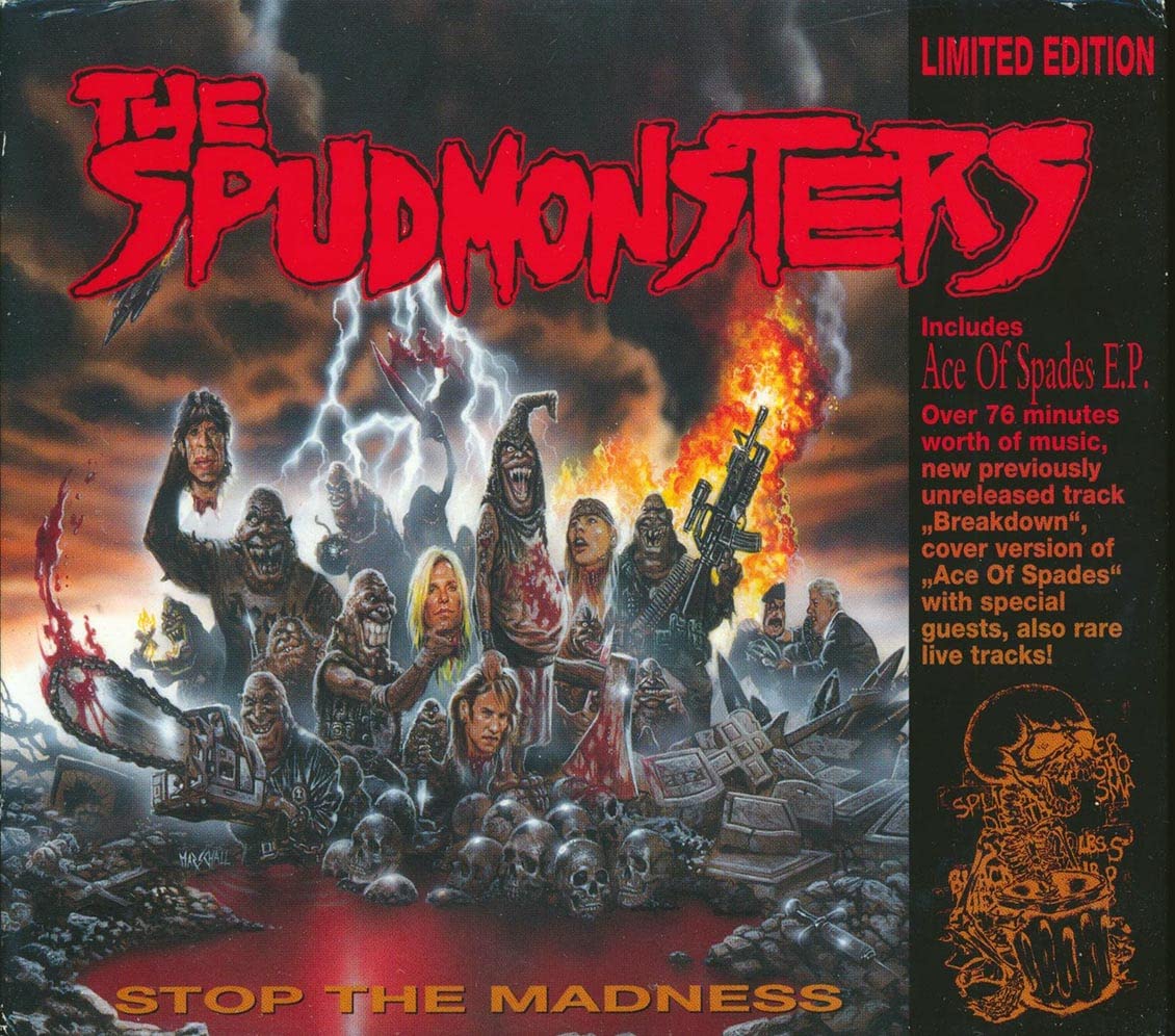 Stop the Madness Metal & Hardrock