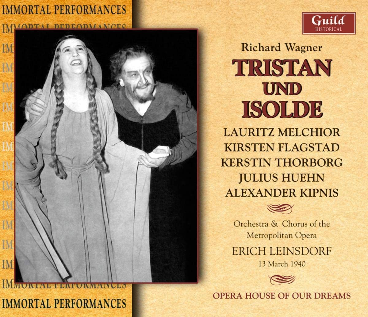 Tristan Und Isolde cd