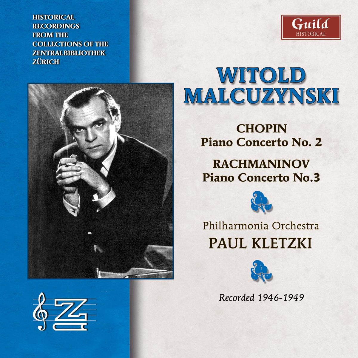 Chopin/Rachmaninov:Klavierkonzerte cd
