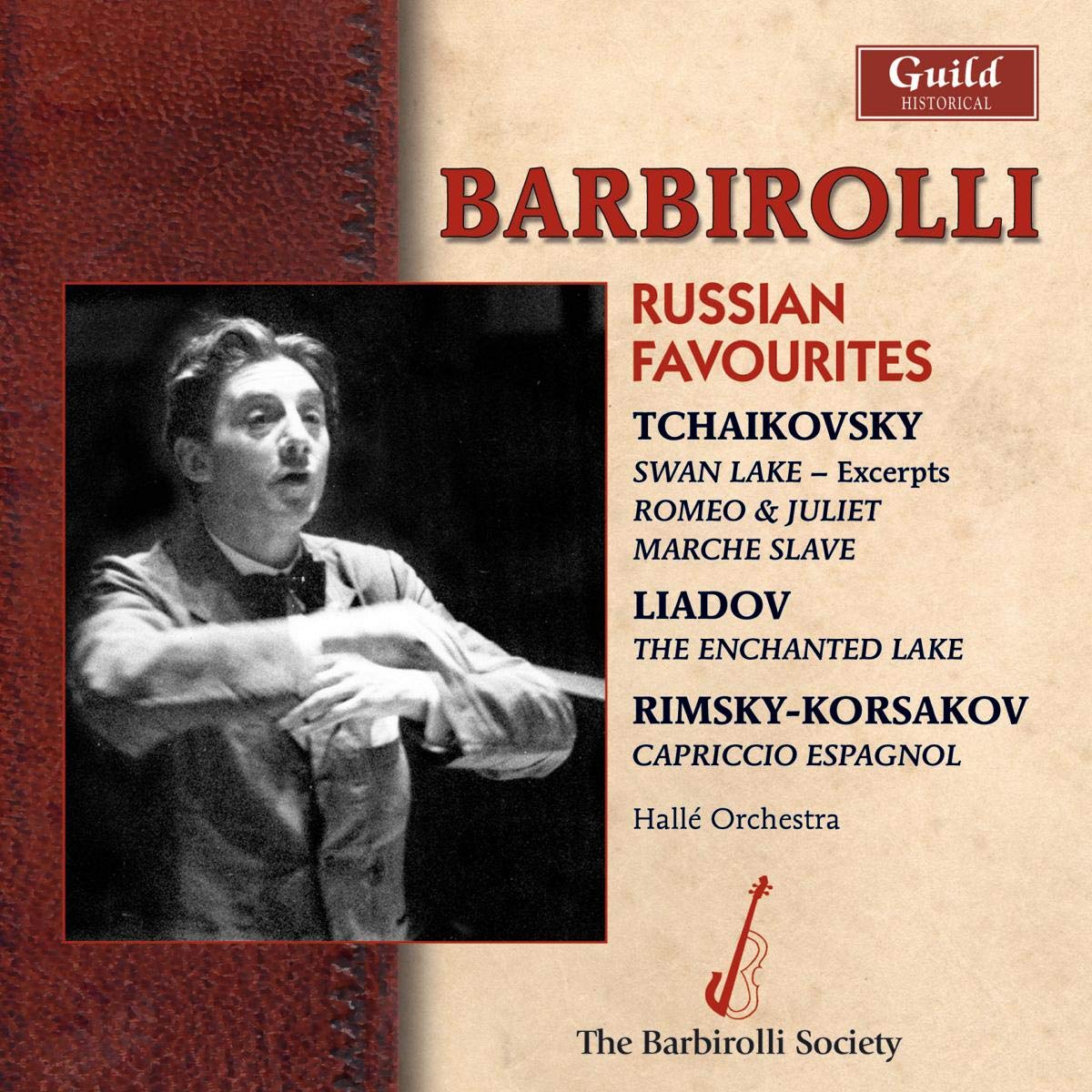 Barbirolli/Russian Favorites cd