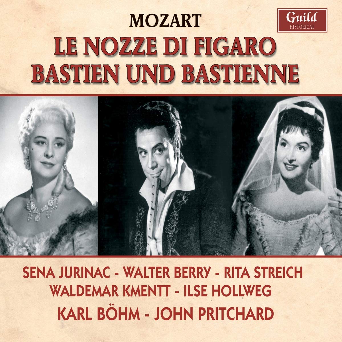 Le Nozze di Figaro / Bastien und Bastienne Classical