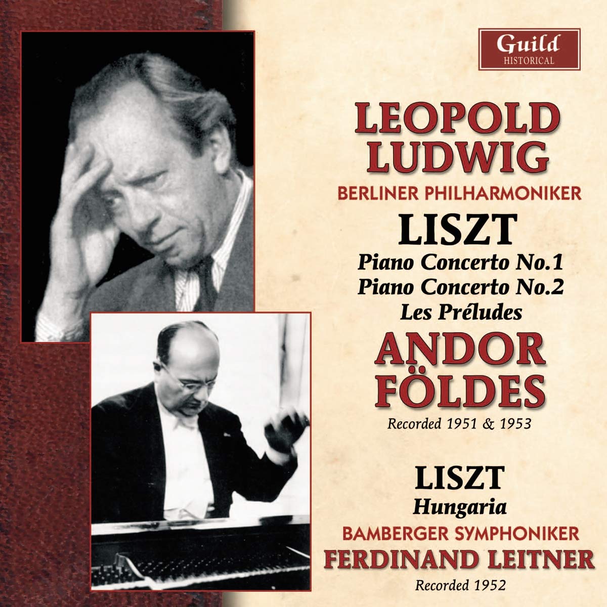 Liszt Piano Concertos/Földes Classical