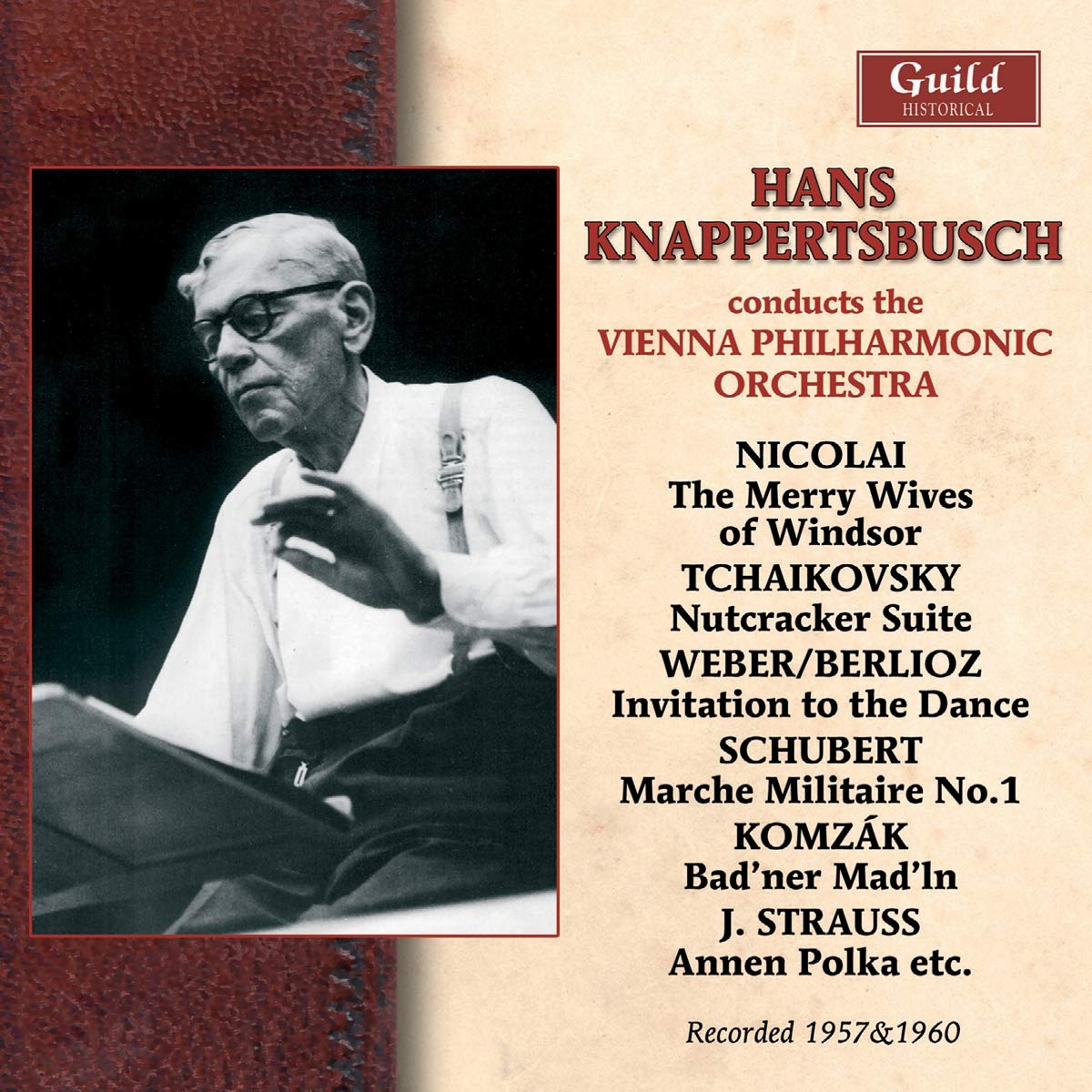 Knappertsbusch Conducts Vienna Philharmonic Classical