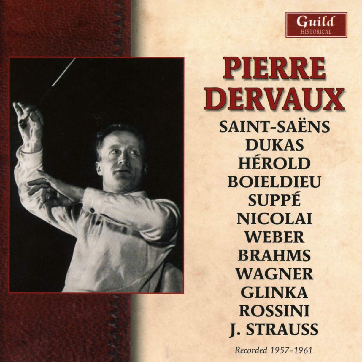 Pierre Dervaux dirigiert Classical