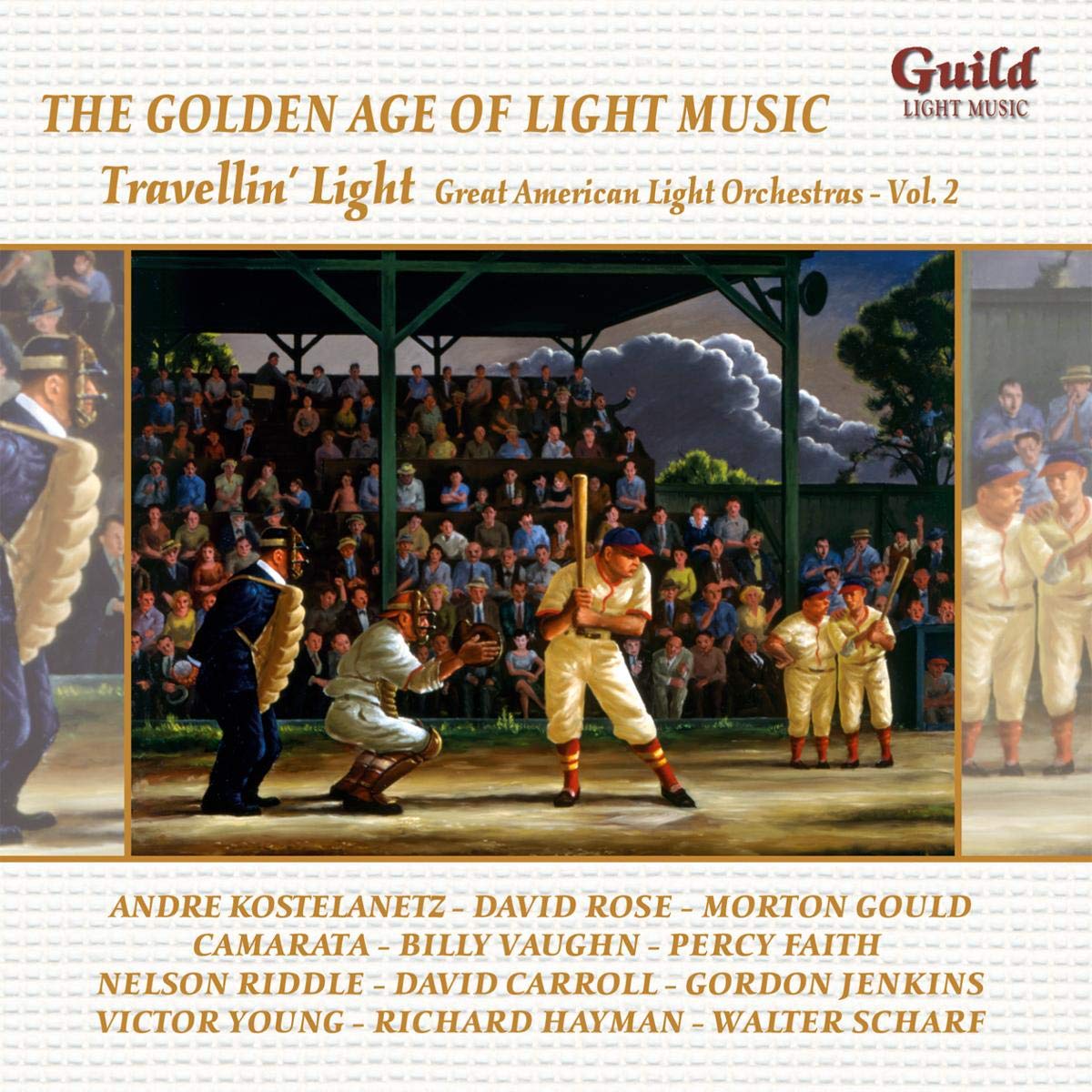 The Golden Age of Light Music. Travellin' Light. Great American Light Orchestras, Vol. 2 Classical