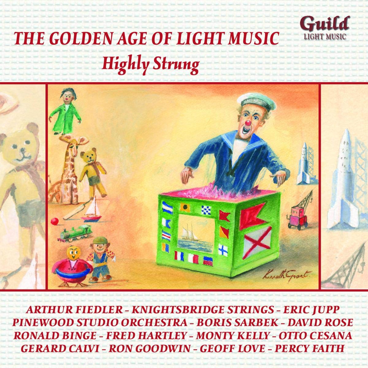The Golden Age of Light Music. Highly Strung Classical