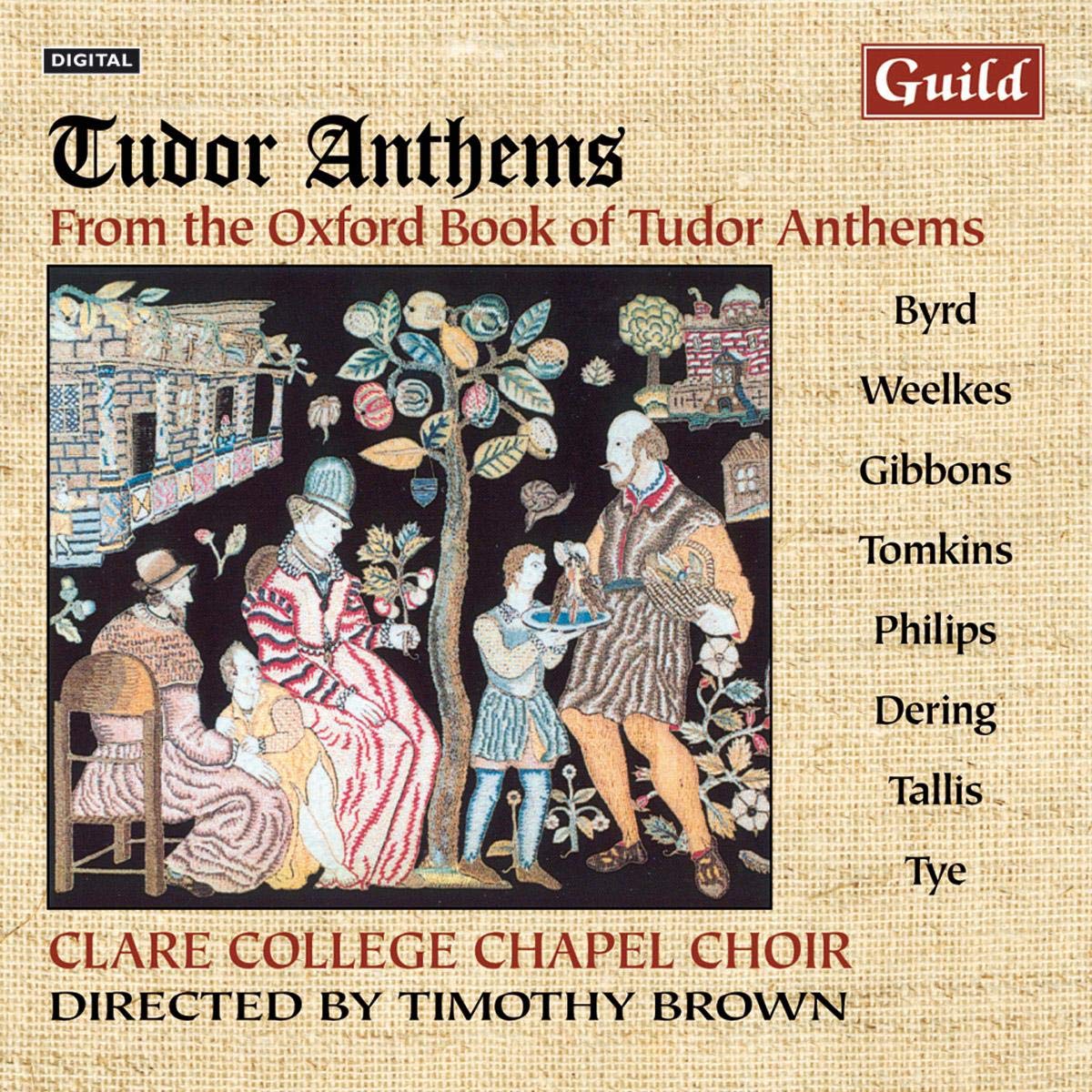 Tudor Anthems (From The Oxford Book Of Tudor Anthems) Music