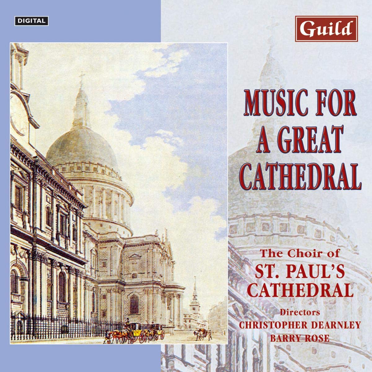 Music Of A Great Cathedral Classical