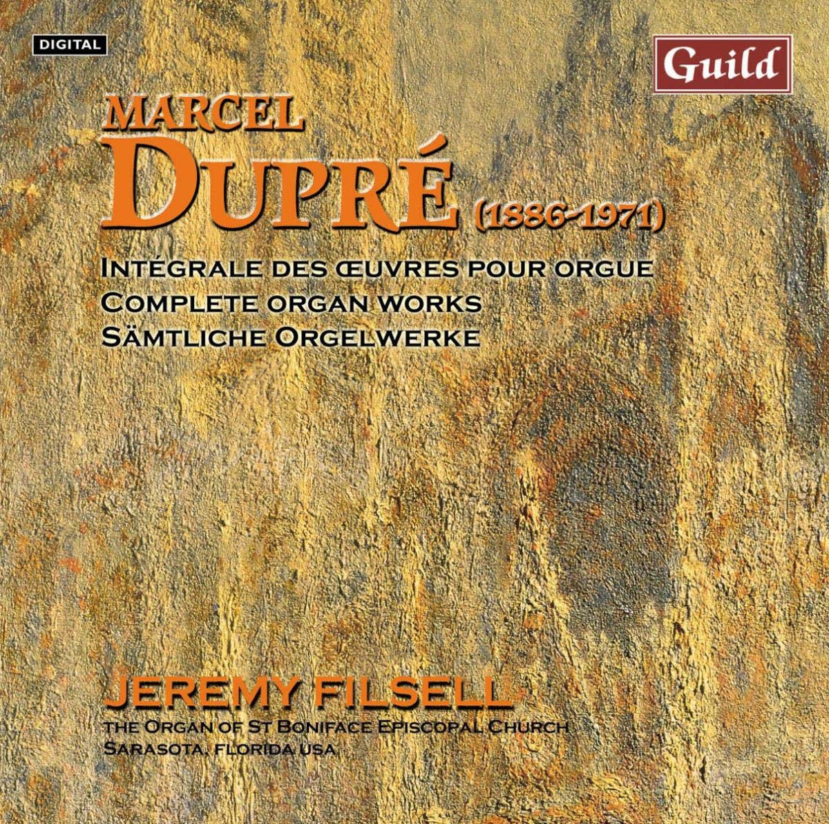 Dupre Orgelwerke Vol. 6 Music