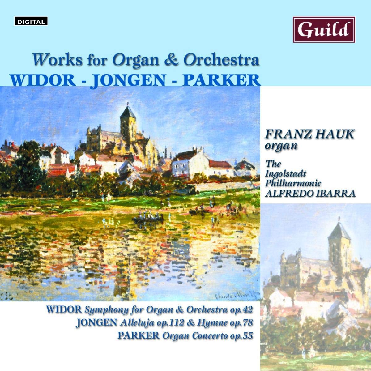 Werke für Orgel und Orchester Classical