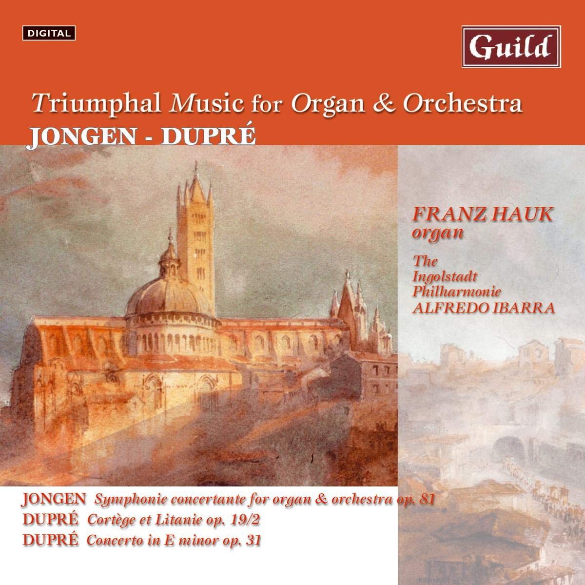 Jongen / Dupre Orgel und Orcheste Classical