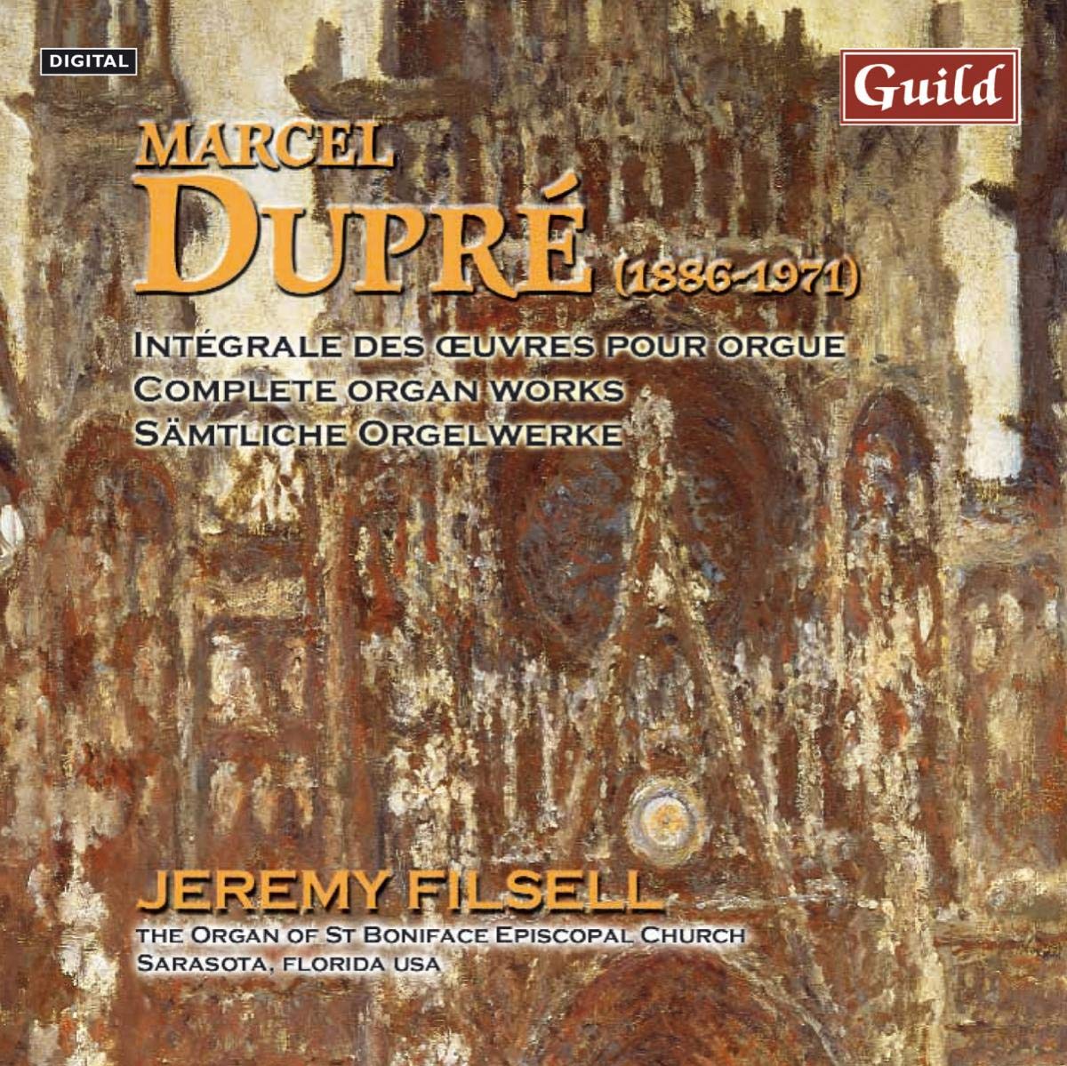 Dupre Orgelwerke Vol.12 Classical