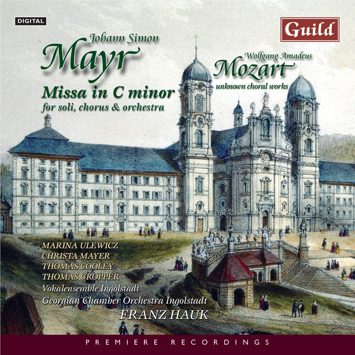 Mayer Messe C-Moll Classical