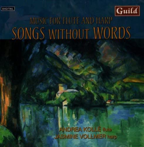 Songs Without Words-Music,Flute and Harp Classical
