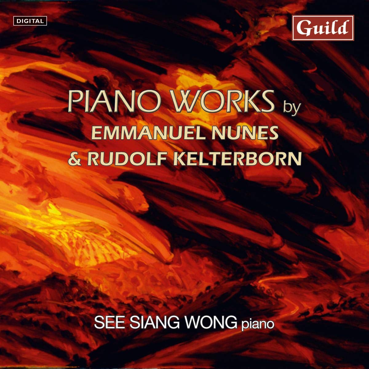 Emmanuel Nunes: Litanies du feu et de la mer I & II / Rudolf Kelterborn: Piano Pieces 1-6 Classical