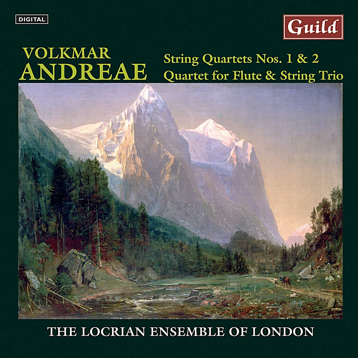 Andreae String Quartets Classical