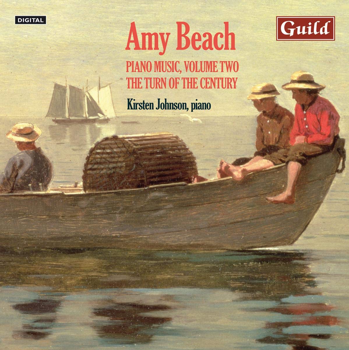 Amy Beach/Piano Music Vol 2 cd