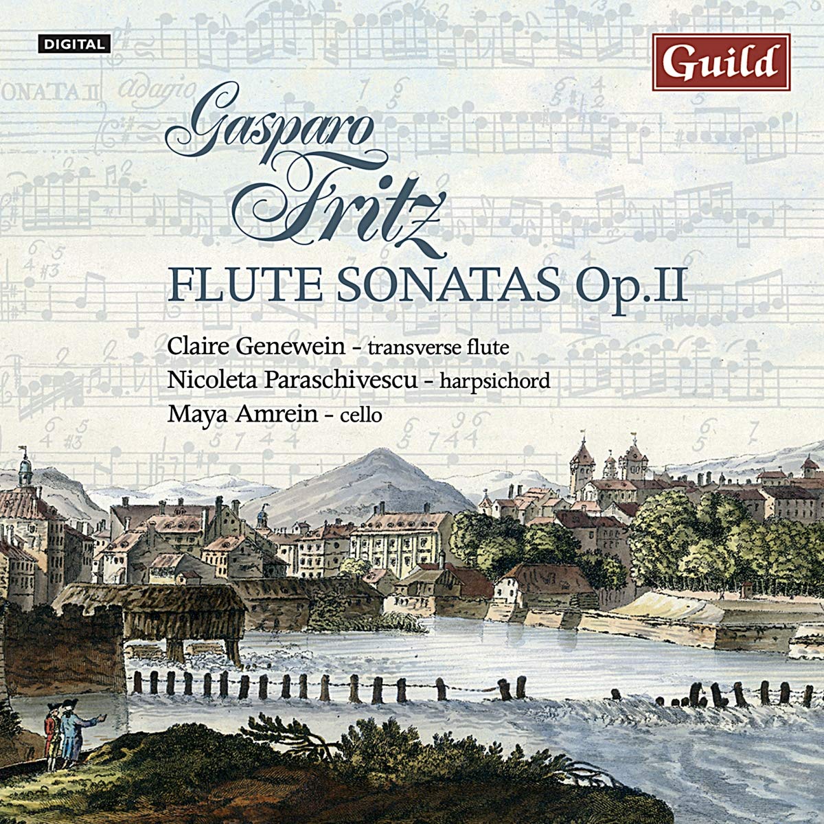 Gasparo Fritz: Music Flute by Gasparo Fritz cd