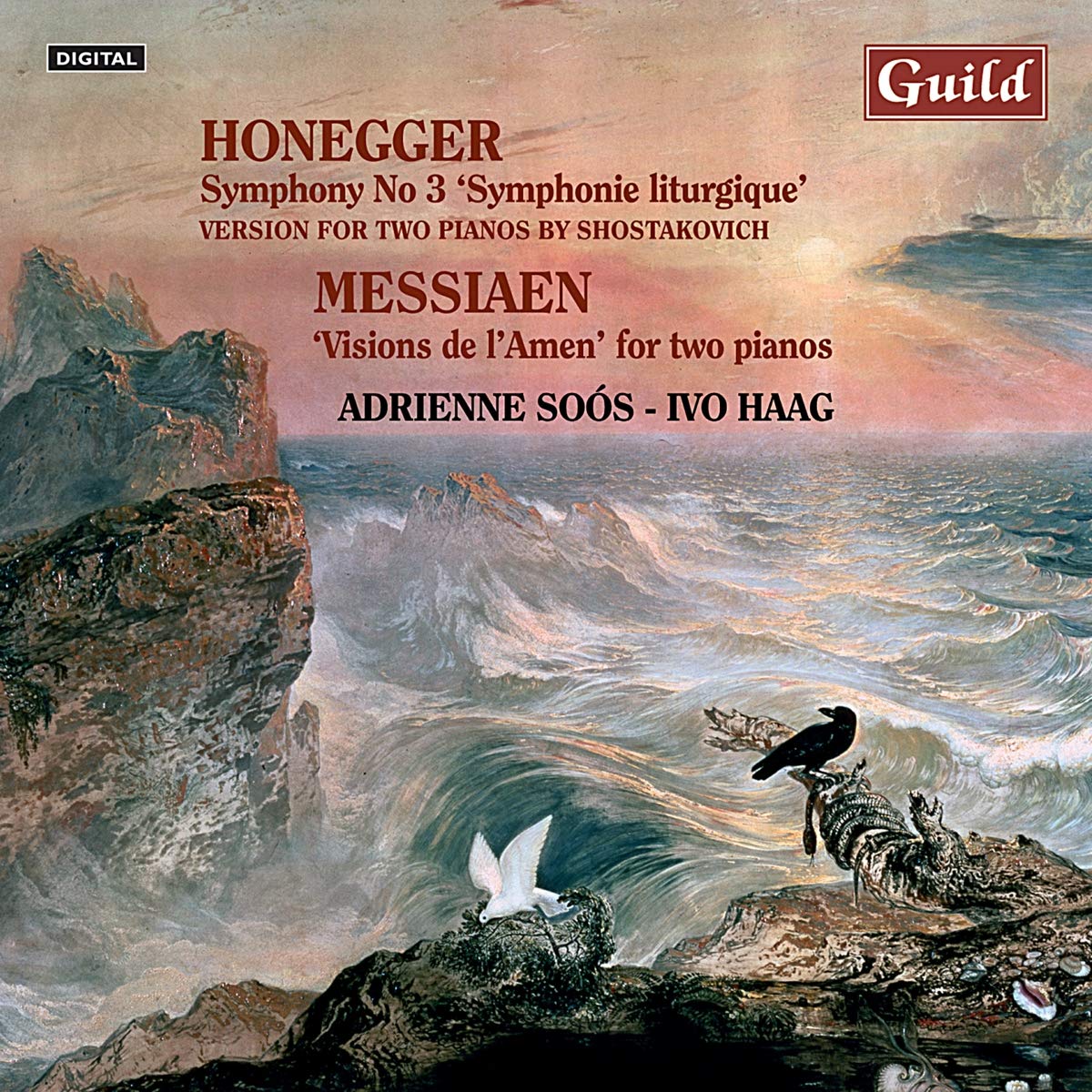 Honegger Sinf.3 on 2 Pianos Classical