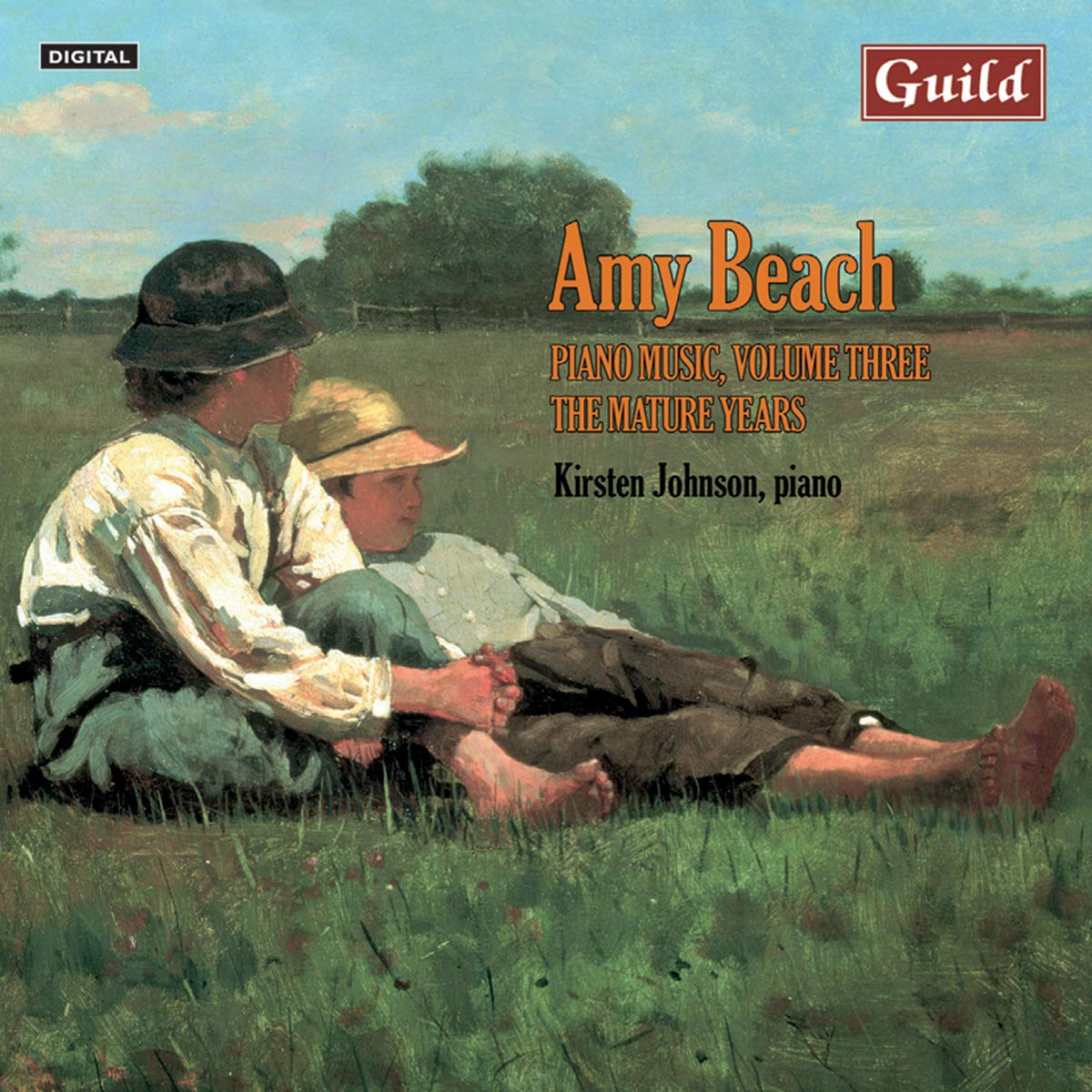 Piano Music by Amy Beach / V3 cd