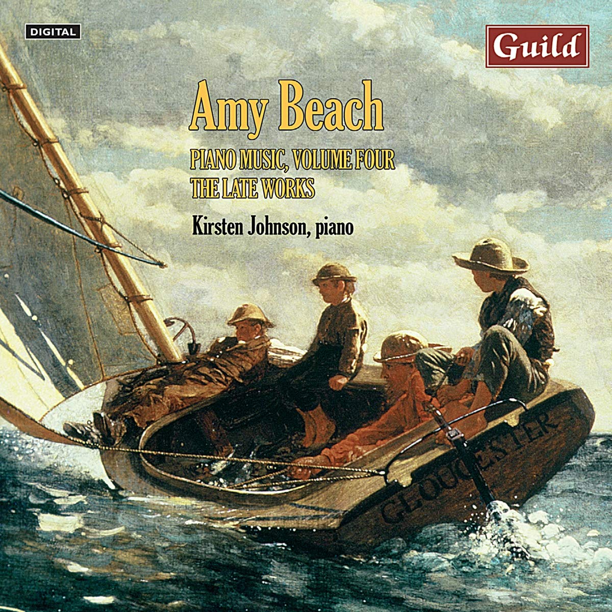 Piano Music by Amy Beach / V4 cd
