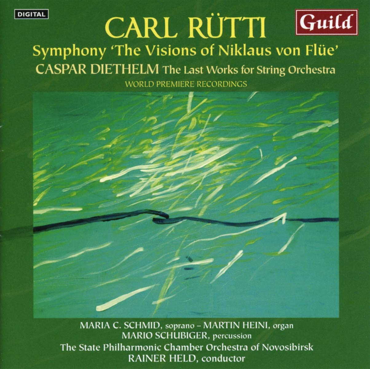 Symphonie "Die Visionen des Niklaus von Flüe" cd