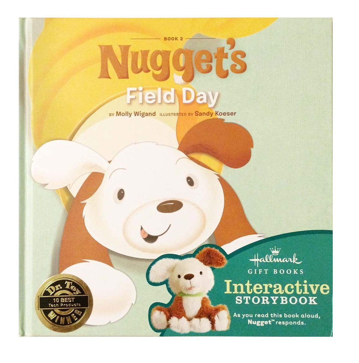 Hallmark KOB8047 Nugget's Field Day Interactive Story Book #2 by Hallmark Films