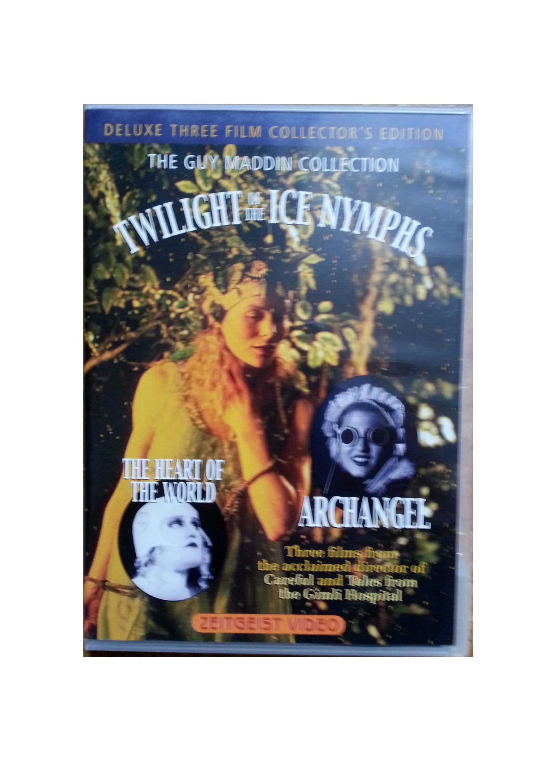 The Guy Maddin Collection (Twilight of the Ice Nymphs / The Heart of the World / Archangel) Movies