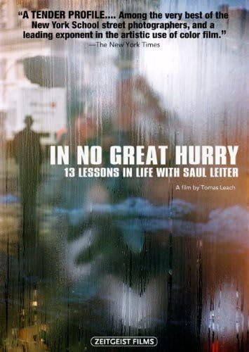 In No Great Hurry: 13 Lessons In Life With Saul Films
