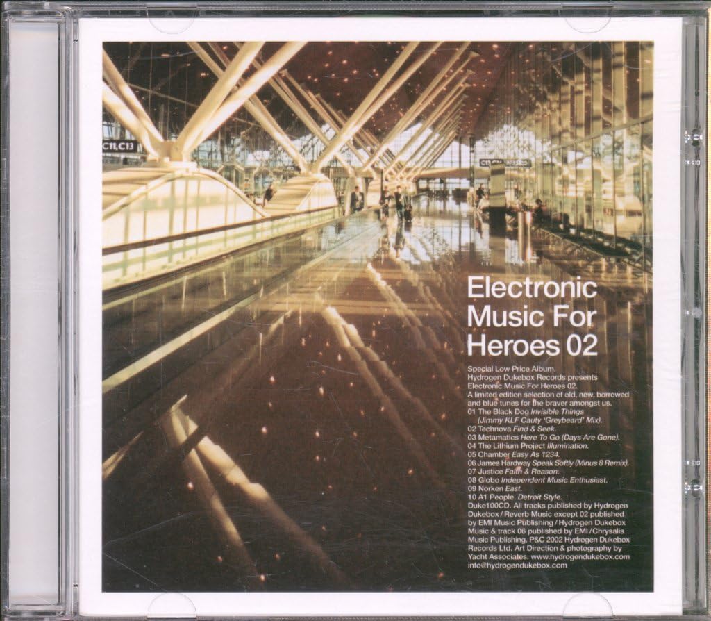 Product Image: Electronic Music for Heroes 2