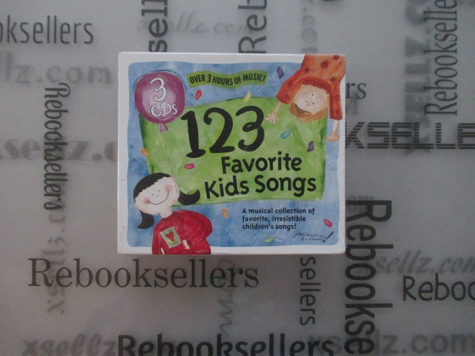 123 Favorite Kids Song Children & Young People