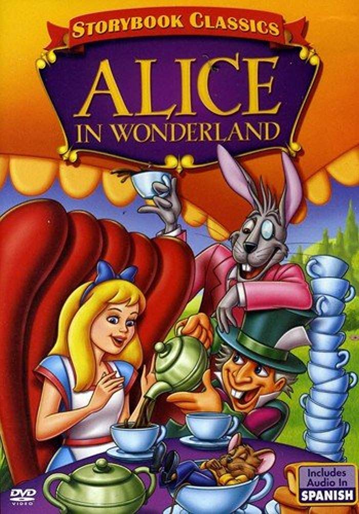 A Storybook Classic : Alice in Wonderland (1988) (Animated) Films