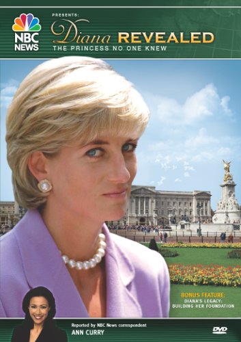 NBC News Presents Diana Revealed: The Princess N dvd