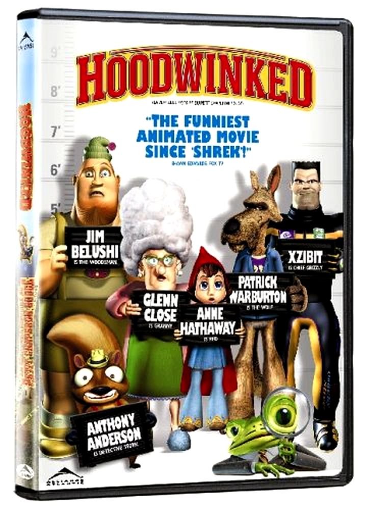 Hoodwinked! Films