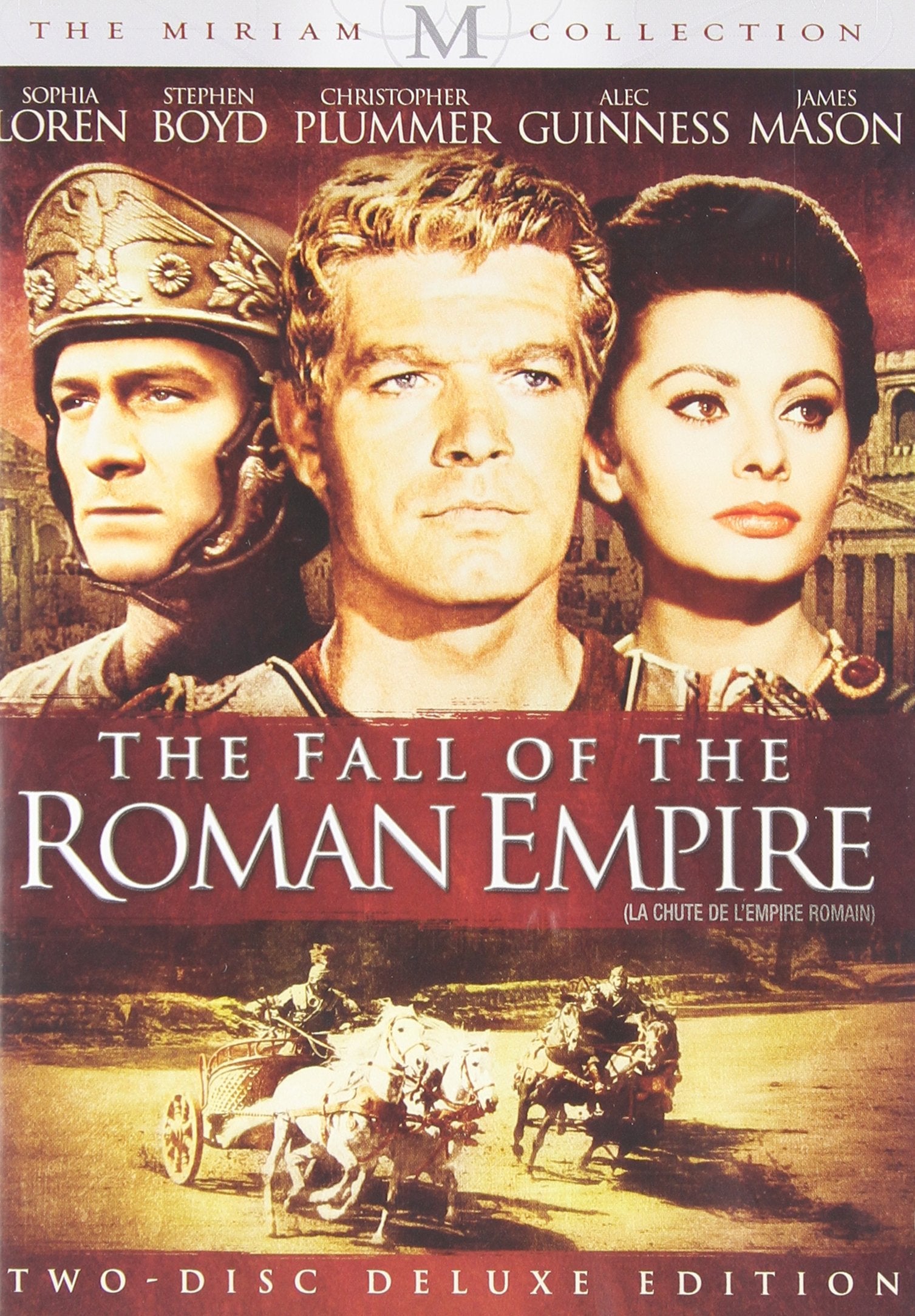 The Fall Of The Roman Empire (Two-Disc Deluxe Edition) (The Miriam Collection) Films