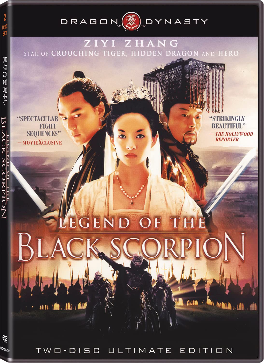 Legend Of The Black Scorpion (a.k.a. The Banquet) dvd