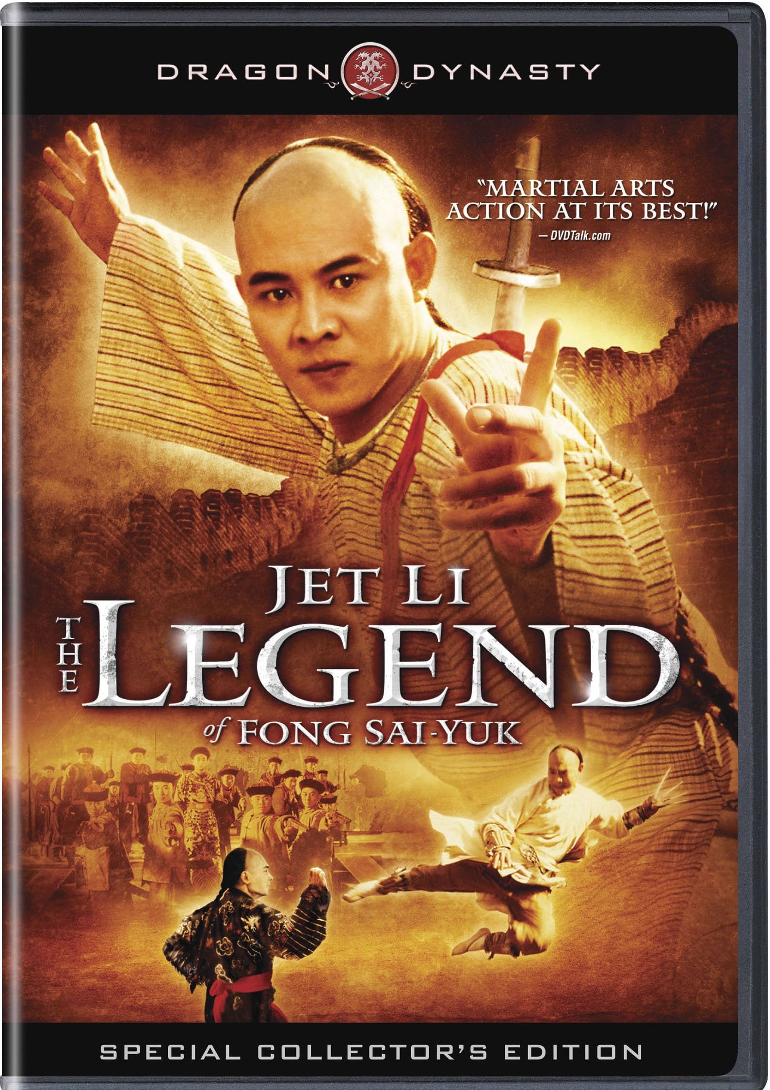 The Legend of Fong Sai Yuk Films