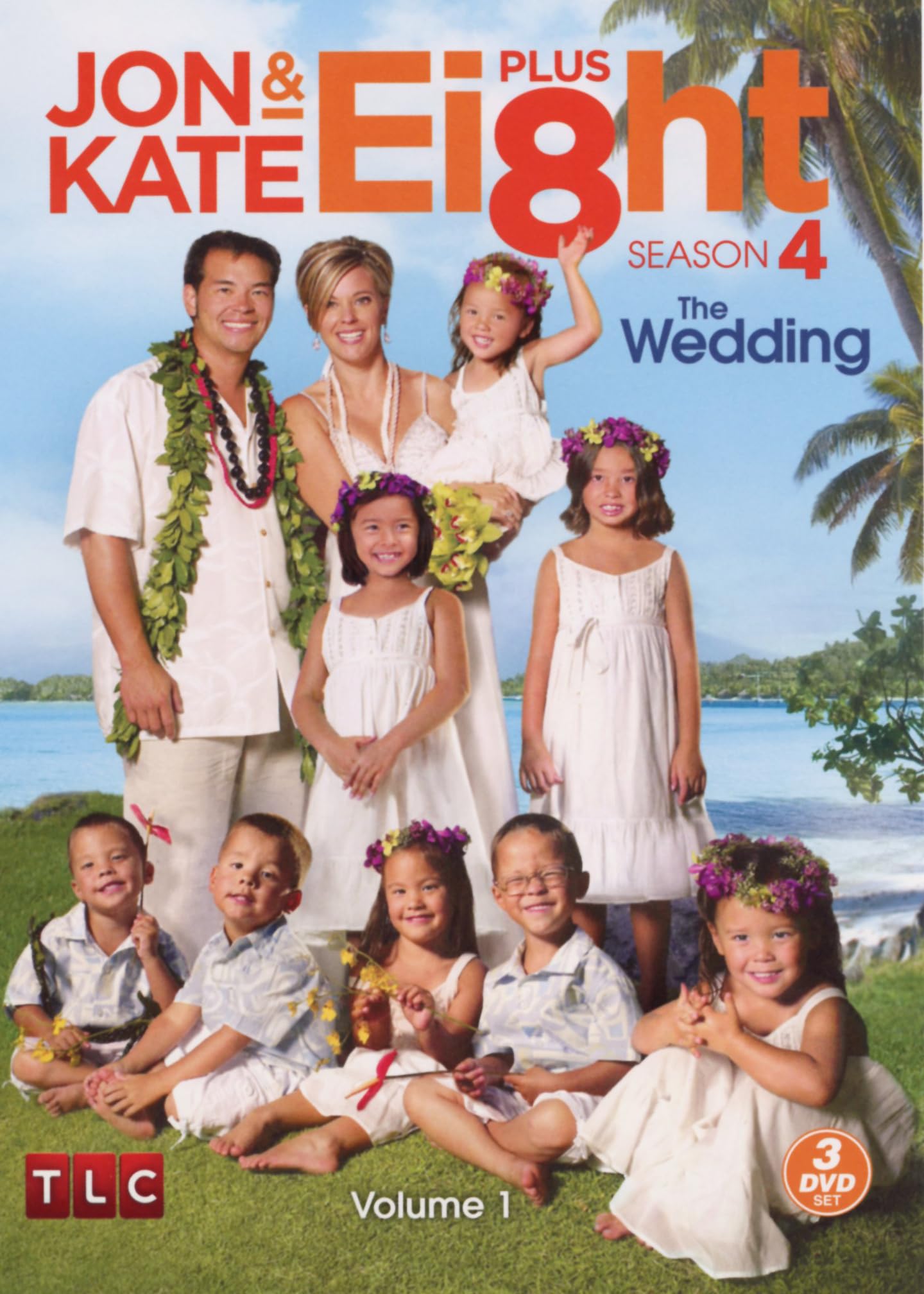 Jon and Kate Plus Ei8ht: Season 4, Volume One- The Box sets
