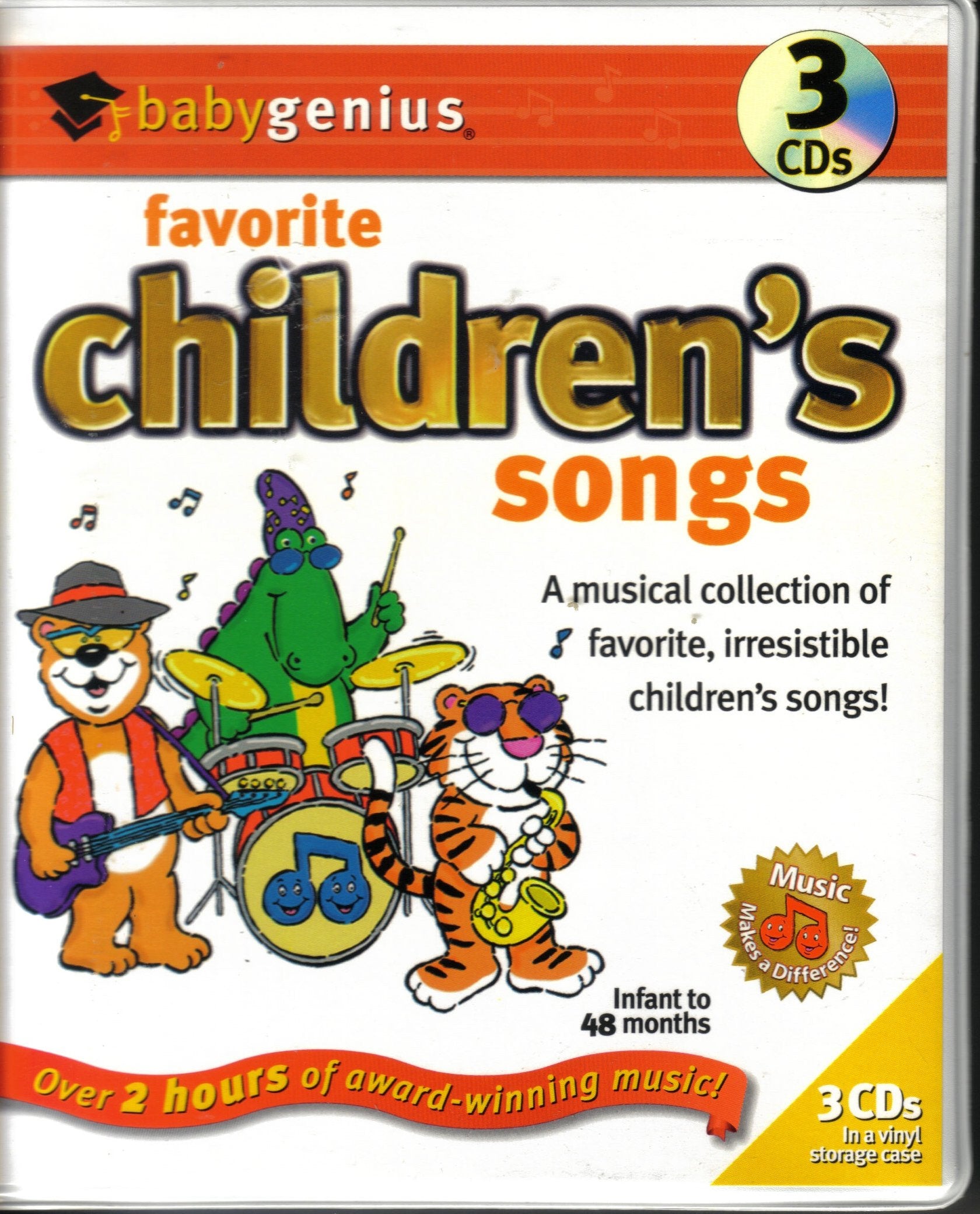 Favorite Children's Songs Children & Young People