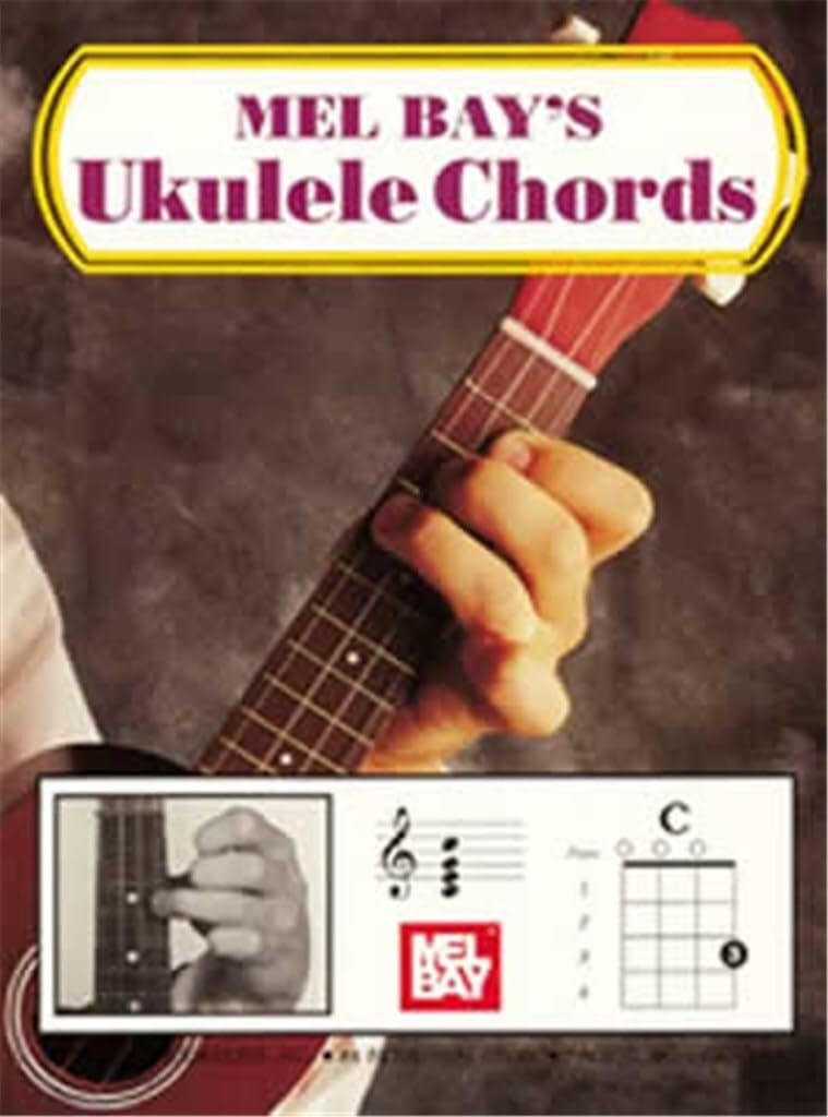 Ukulele Chords: In Photo and Diagram Form Sheet Music