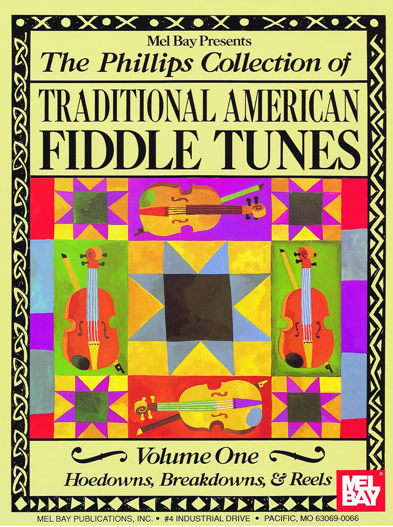 The Phillips Collection of Traditional American Fiddle Tunes Volume 1: Hoedowns, Breakdowns, & Reels Sheet Music