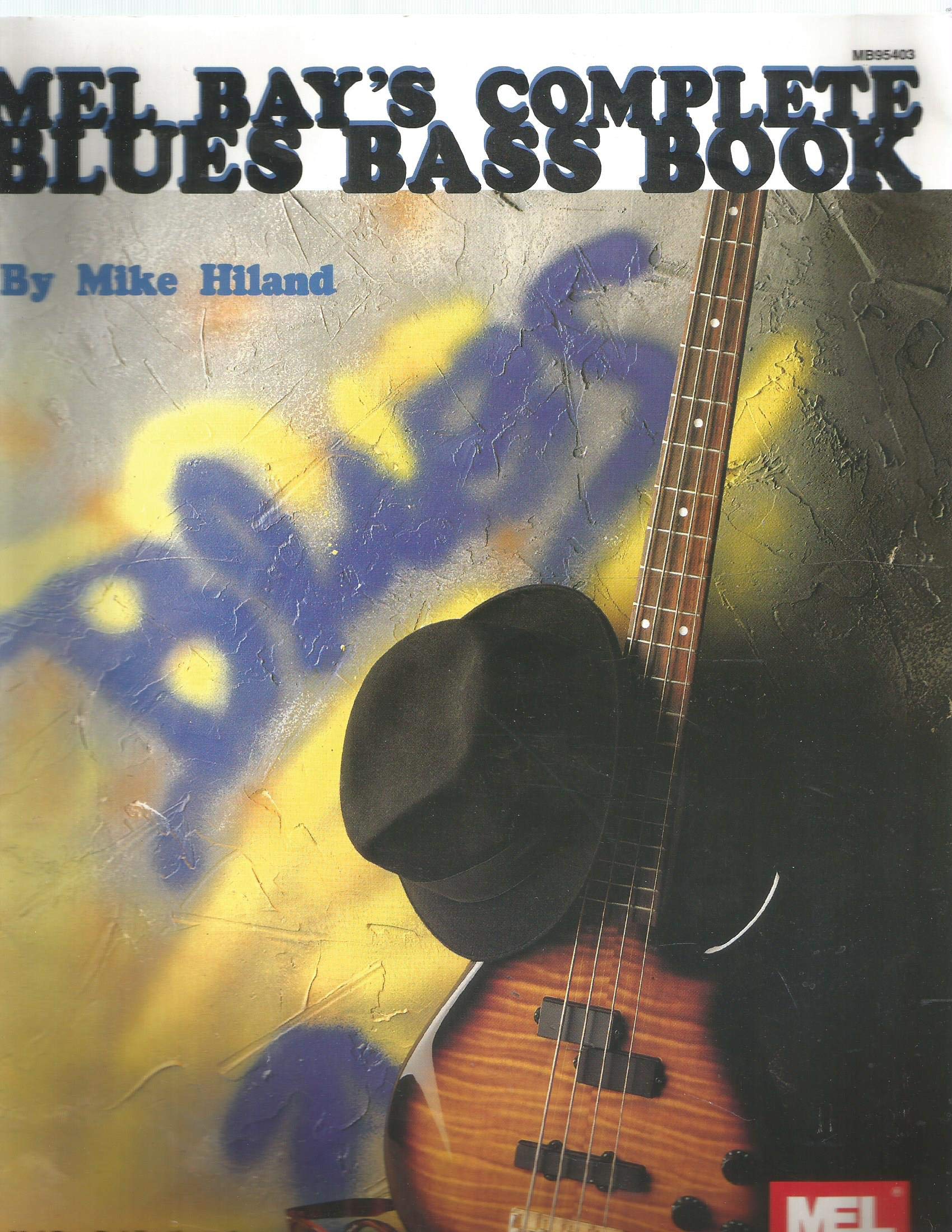 Mel Bays Complete Blues Bass Book Sheet Music