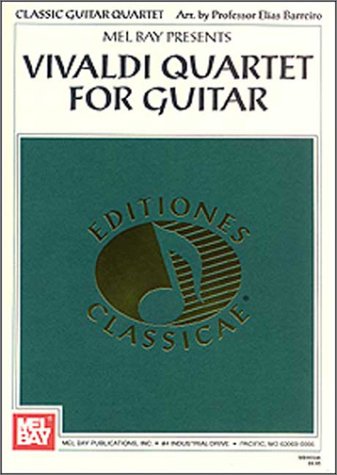 Vivaldi Quartet For Guitar Books