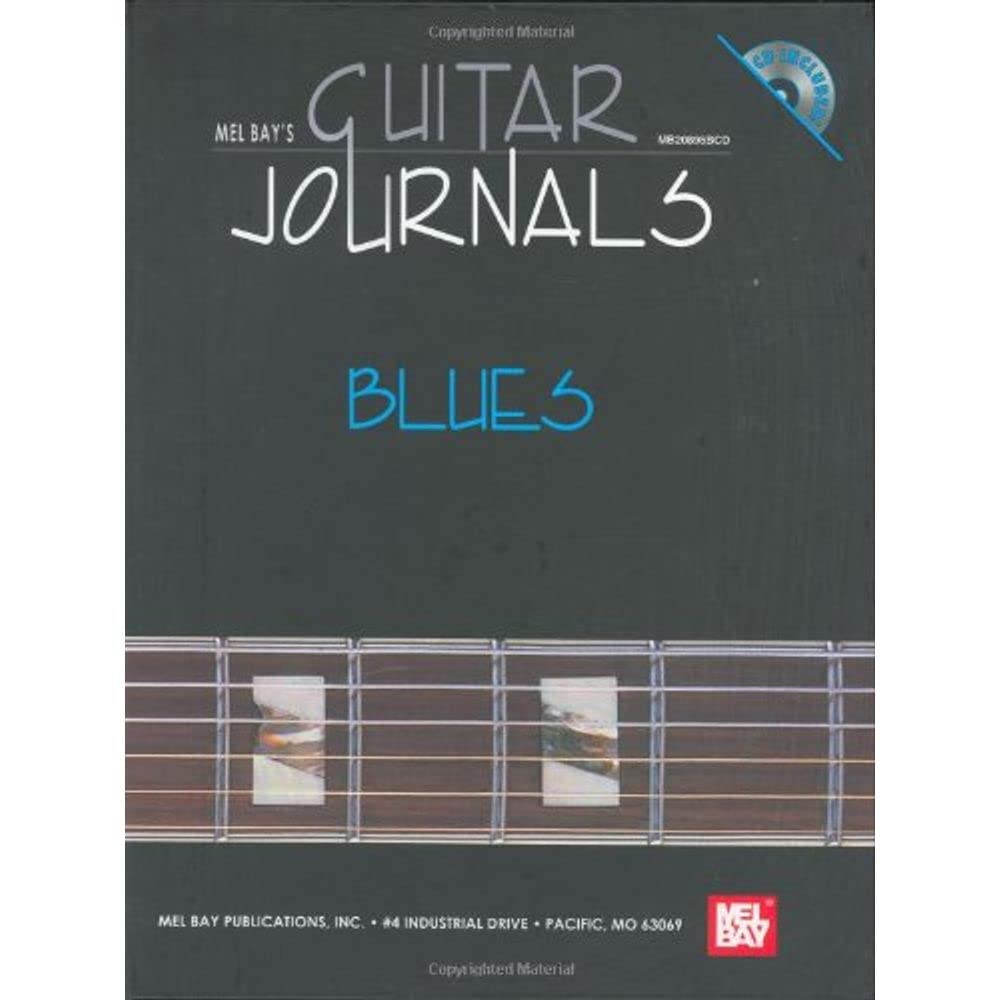 Mel Bay's Guitar Journals Blues Sheet Music