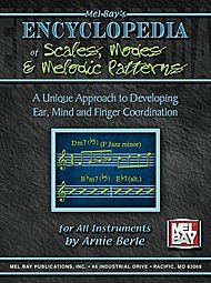 Encyclopedia of Scales, Modes and Melodic Patterns. Für Alle Instrumente Sheet Music