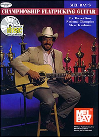 Championship Flatpicking Guitar (+CD) : Noten und Tabulatur Sheet Music