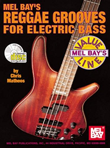 Mel Bay's Reggae Grooves for Electric Bass Sheet Music